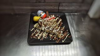 Kinder surprise palačinka