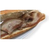 Bocadillo De Panceta A La Plancha
