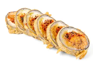Futo łosoś kimchi grill Philadelphia w tempurze 6 szt.