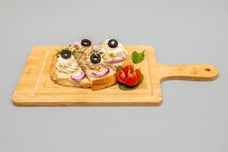 Salată de icre preparate în casă