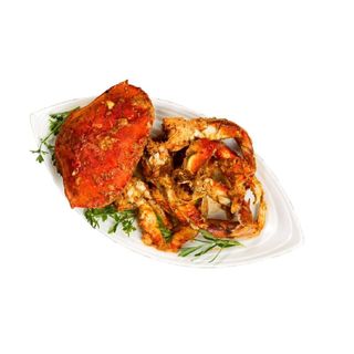 Cangrejo Chino Con Jengibre A La Plancha