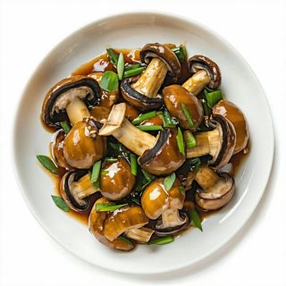Funghi bambu