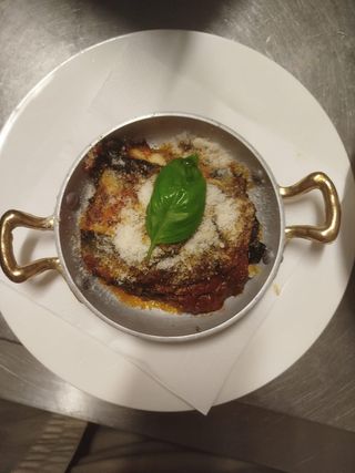 Parmigiana di melanzane