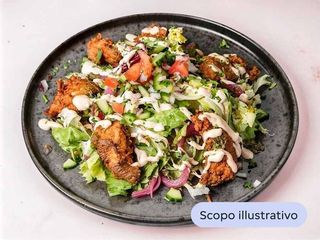 Cosce di pollo al piatto