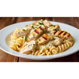 Chicken Cheese Pasta