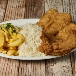 Chuleta valluna de pollo
