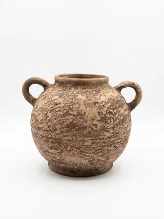 Vase en poterie