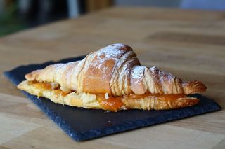 Croissant Abóbora e Nozes