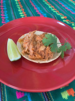 Taco De Tinga De Pollo