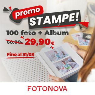 100 Foto 10x15 + Album