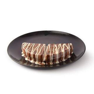 Gaufre triple chocolat