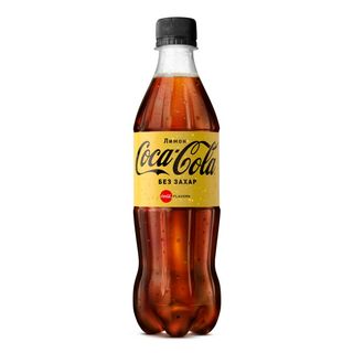 Coca Cola Лимон без захар (500мл)
