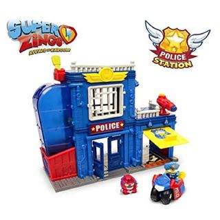 Superthings - set de joaca - sectia de politie