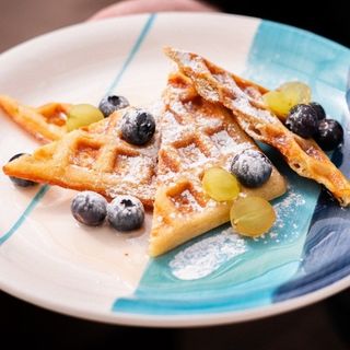 Вафлі солодкі