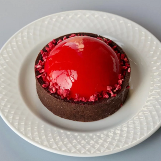 Тарталетка малиновая