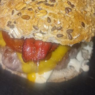 Hamburguesa la Riojana