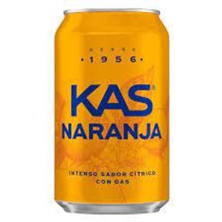 Kas naranja Lata 330ml