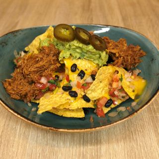 Nachos Birria