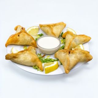 Fatayr aux Épinards - 5 pièces