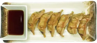 32. Gyoza De Gambas Plancha