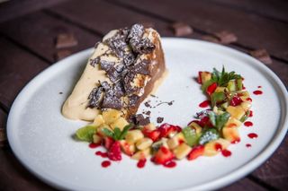 Чудо-молочный пирог