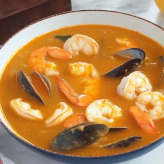 Sopas marisco