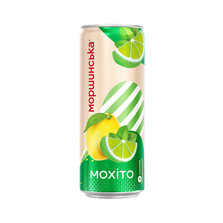 Лимонада Моршинська Мохіто сл/газ0,33л