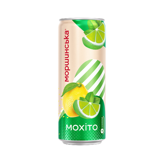 Лимонада Моршинська Мохіто сл/газ0,33л
