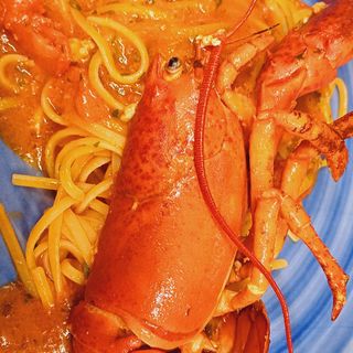 Spaghetti all'astice