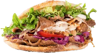 Bocadillo De Kebab Mixto