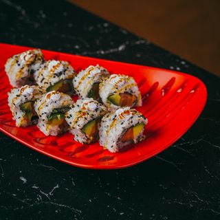 Uramaki Salmón
