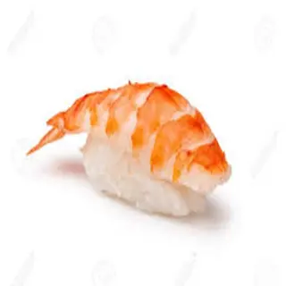 Langostino nigiri (2 uds.)