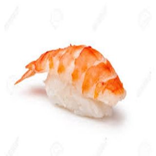 Langostino nigiri (2 uds.)