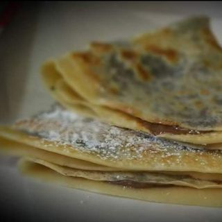 Crepes prosciutto & formaggio