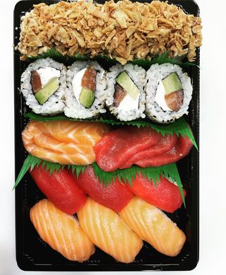 Menú combinado 20 piezas