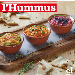 Taula D’Hummus  (3 Unitats)