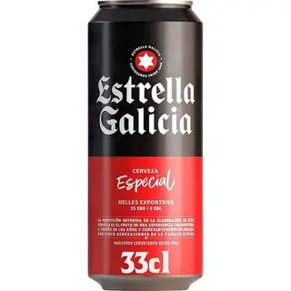 Estrella Galicia 33cl