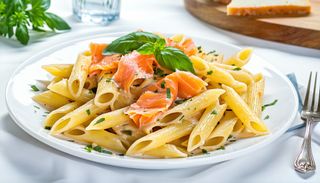 Penne al Salmone