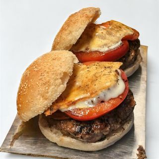 Hamburguesa Little Italy