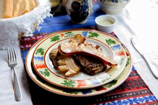 Ceafa haiduceasca fripta 200g