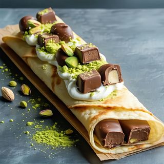 Palačinka od pola metra