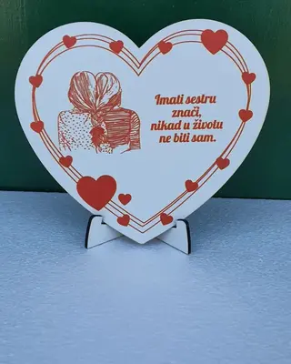 Srce - Za  sestru