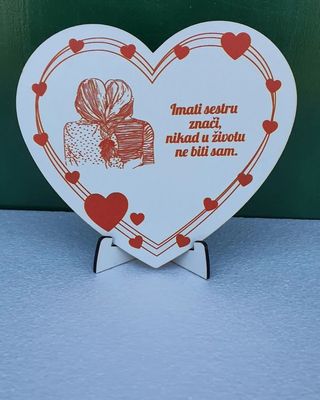 Srce - Za  sestru