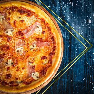 ბეკონ ფუნგი/Bacon mushrooms 33სმ