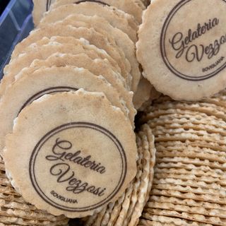 Cialdine tonda - 20 pezzi