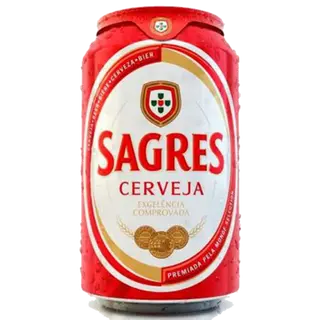 Cerveja Sagres 33 CL