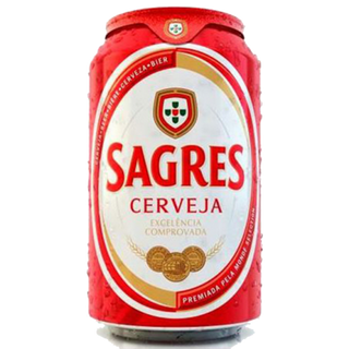 Cerveja Sagres 33 CL