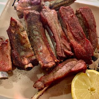 Costillas asadas       