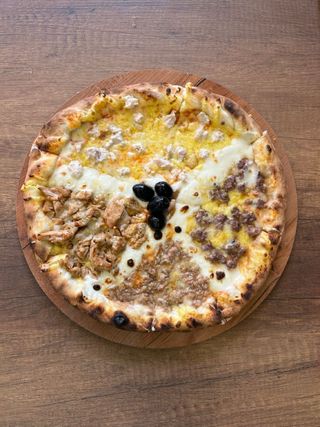 Pizza Quatre Saisons