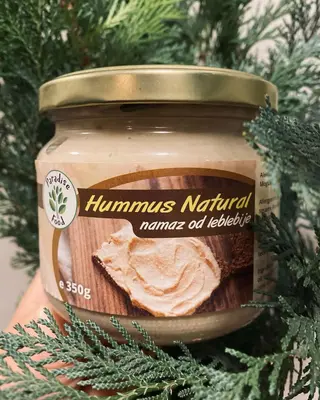 Hummus natural 